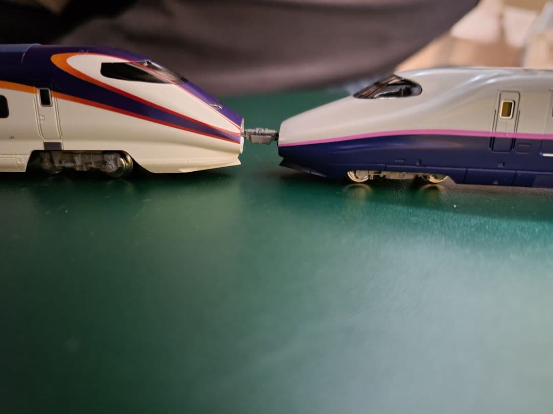 KATO E3系2000番台山形新幹線つばさ(新塗装) 10-1255 Nゲージ