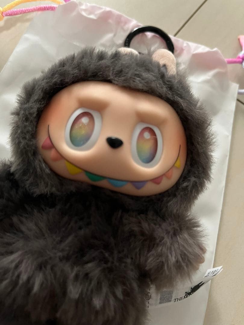 シークレット★POPMART ラブブ エナジー レア 黒★新品