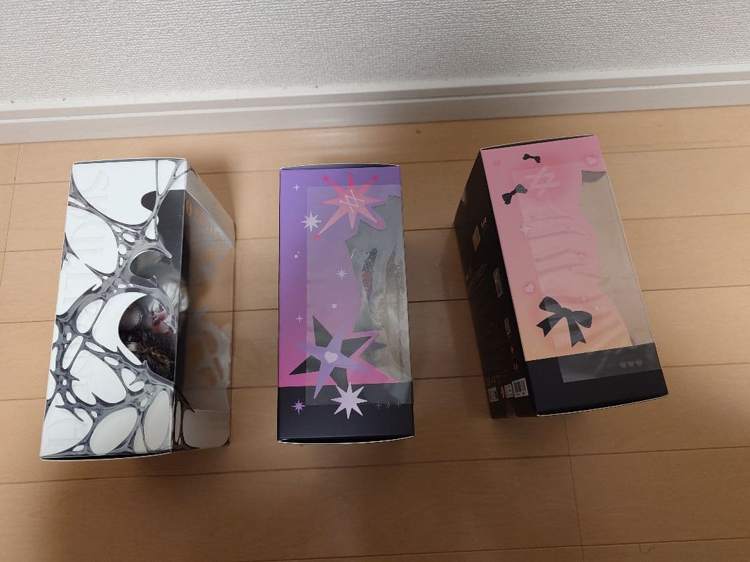 SKULLPANDA ぬいぐるみセット XG Kuromi My Melody