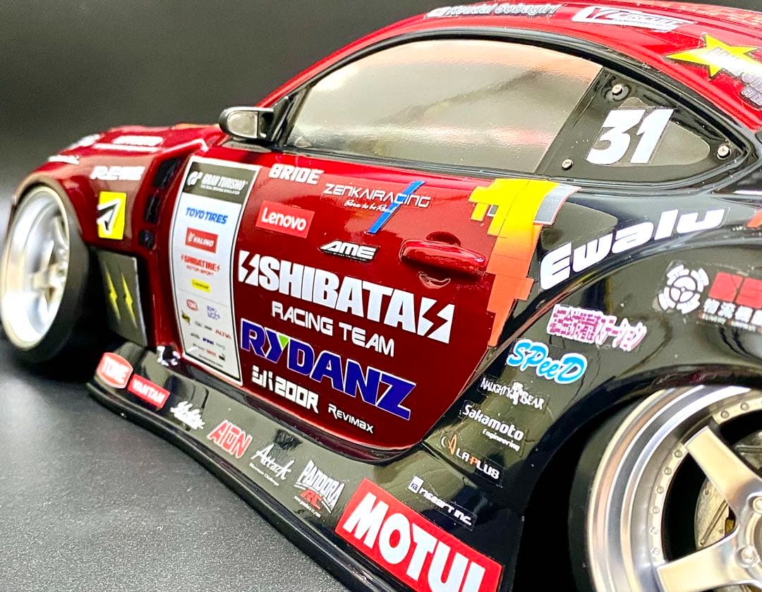 SHIBATA 2024 GR86 D1GP 蕎麦切　広大選手優勝記念モデル