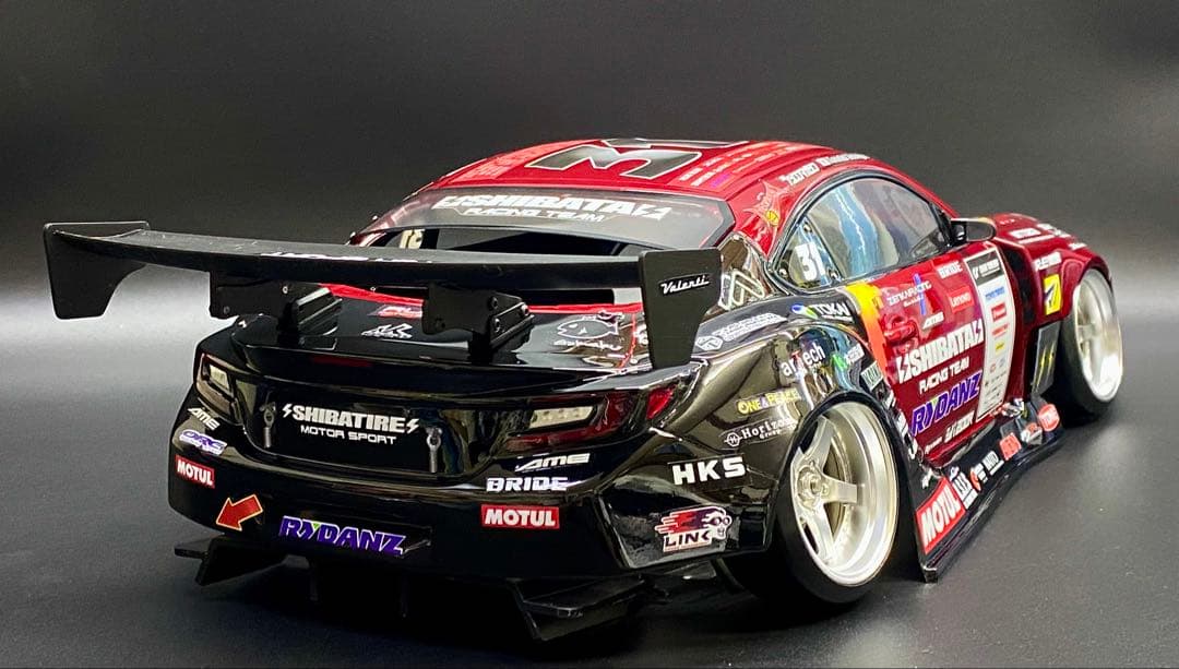 SHIBATA 2024 GR86 D1GP 蕎麦切　広大選手優勝記念モデル