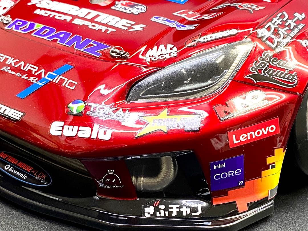 SHIBATA 2024 GR86 D1GP 蕎麦切　広大選手優勝記念モデル