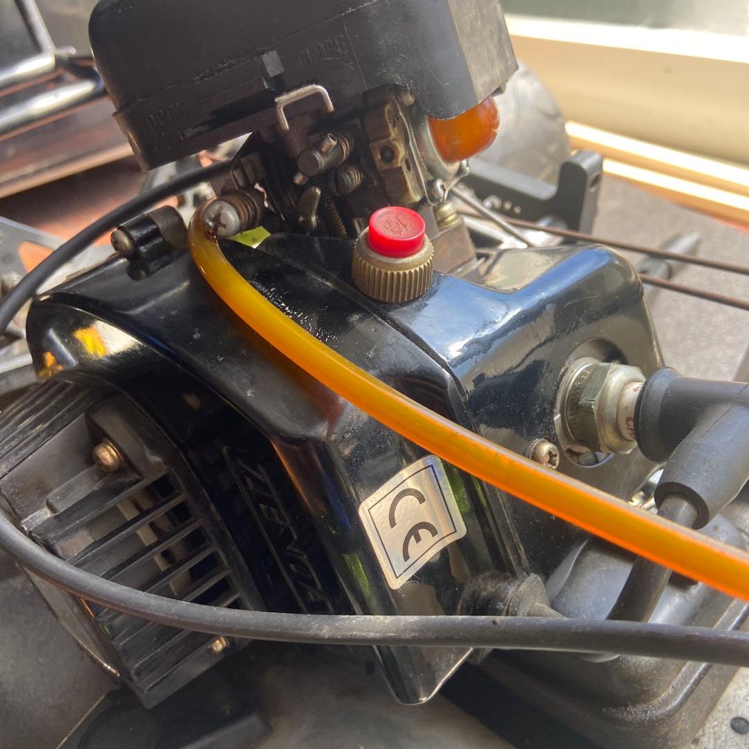 稀少品　デカいラジコン FG 社1/5エンジンラジコン