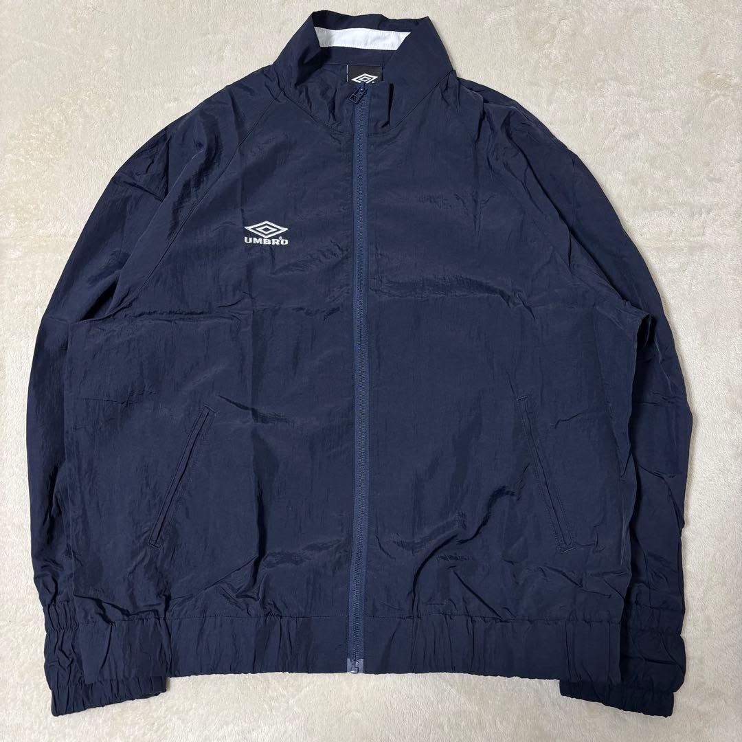 アンブロ×BELPER×M TO Rトラックジャケット　上下セットアップ