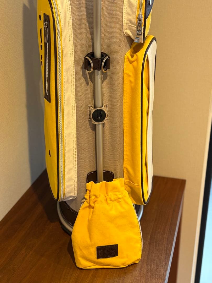 【HIRO3848 】TURF DESIGN 帆布キャディバッグ