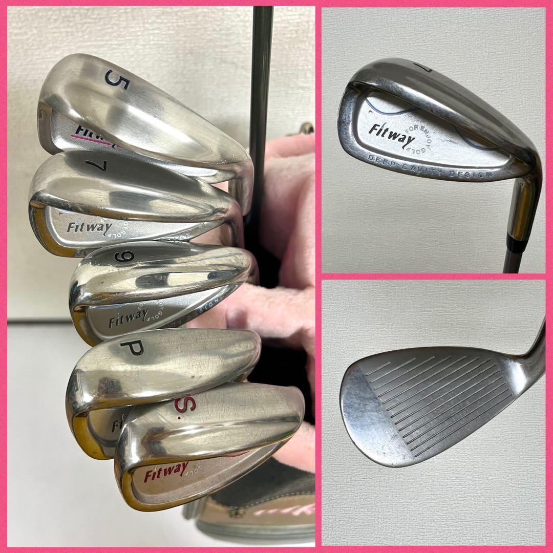 レディース！早い者勝ち！激安ゴルフクラブセット⛳️ドライバー2本付き