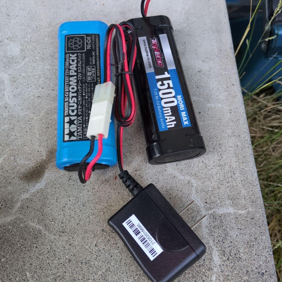 タミヤ　XB トヨタハイラックスエクストラキャブ（CC-01）