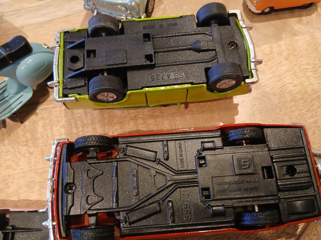 クラシックカー ミニカー 18台セット まとめ売り フォルクスワーゲン　アメ車