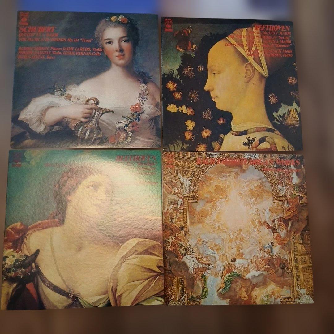 LPレコード １０枚✖３＝30枚　クラシック音楽