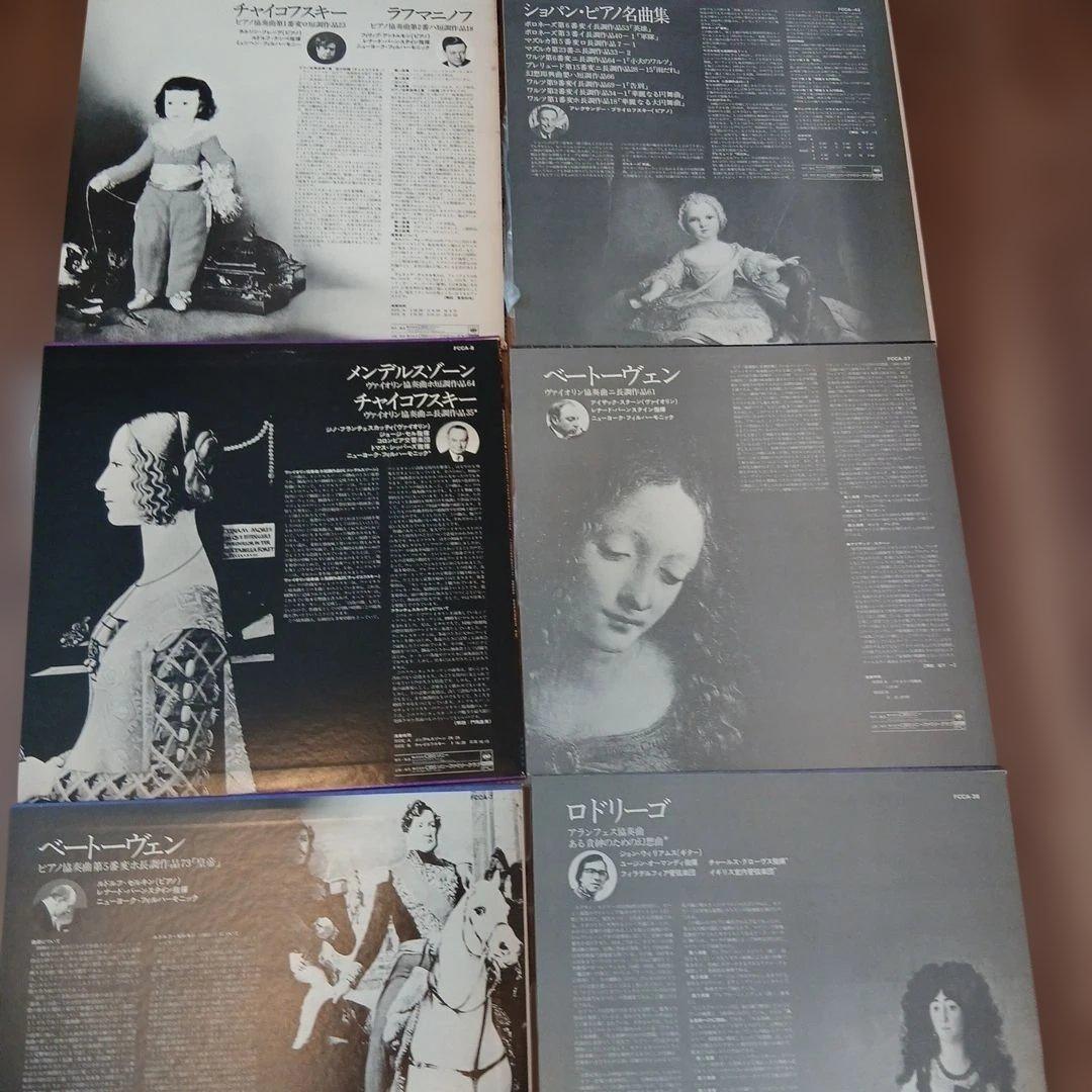 LPレコード １０枚✖３＝30枚　クラシック音楽