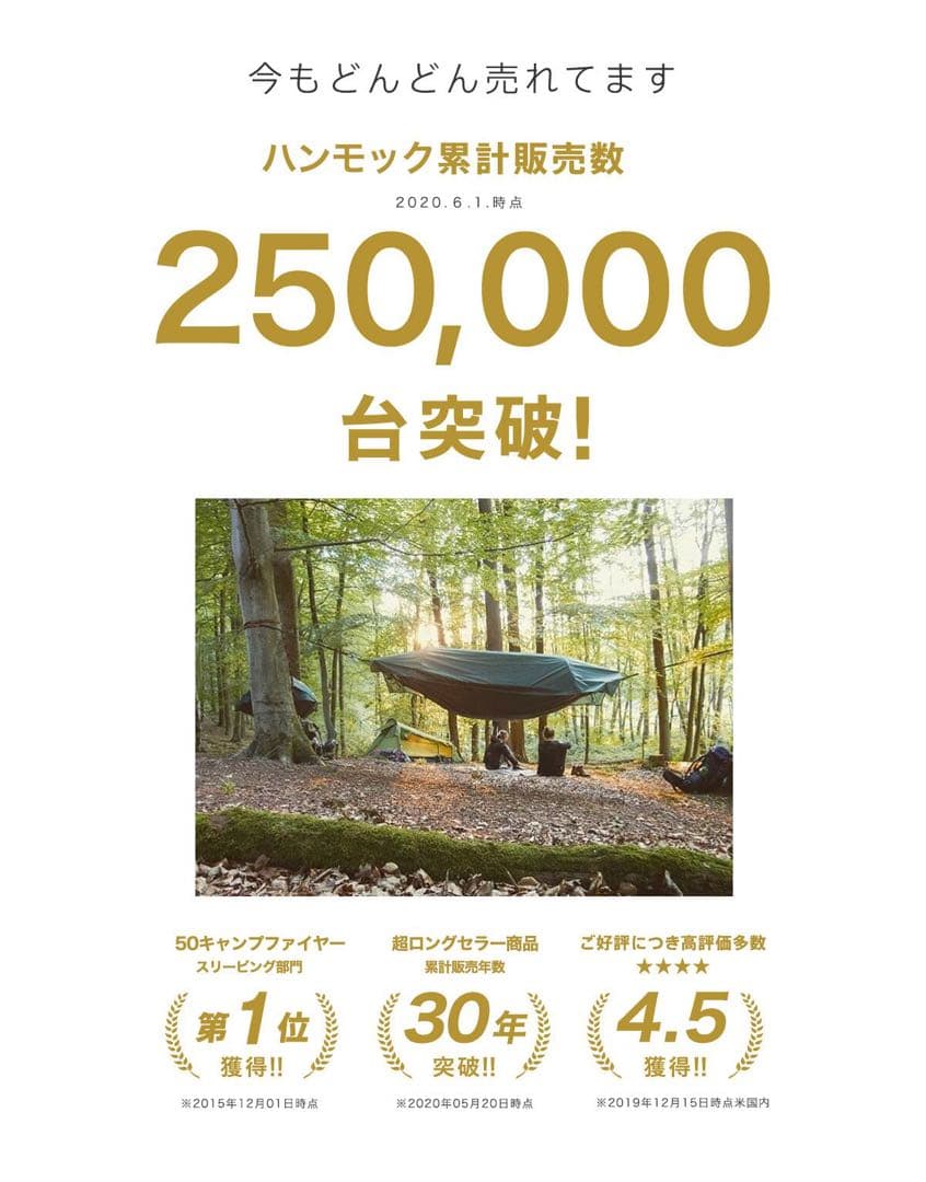 LAWSON ハンモック グリーン　　激安　安い　値引き可　テント　ハンモック