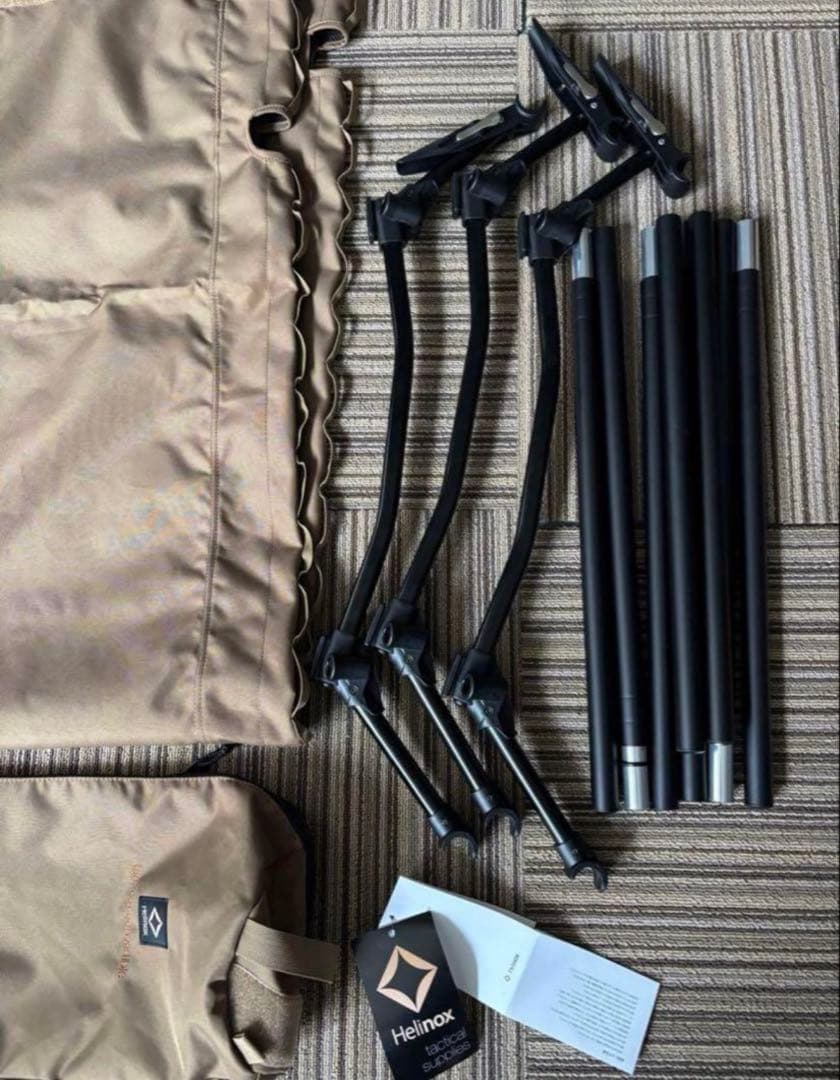 アウトドアベンチHelinoxヘリノックスタクティカル コット コンバーチブル