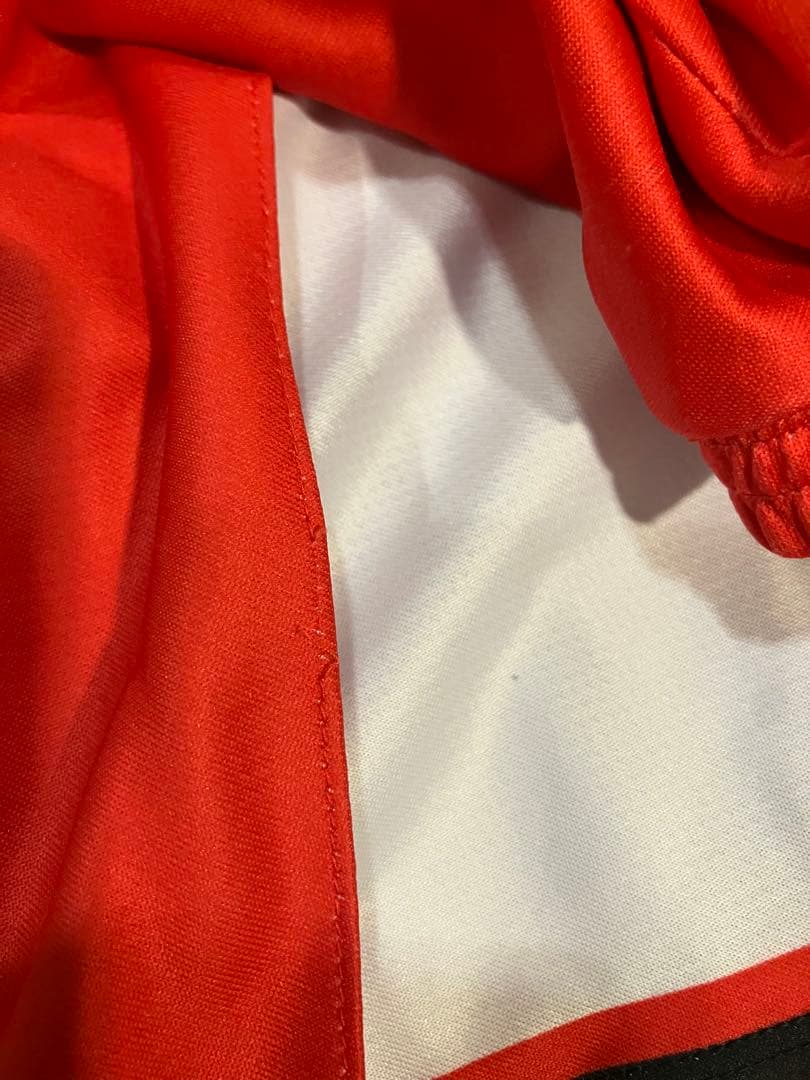 リボン付きチアクラブユニフォーム上下Mセット