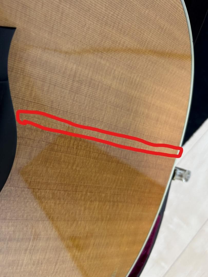 Taylor アコースティックギター ハードケース付 FISHMAN GOTOH