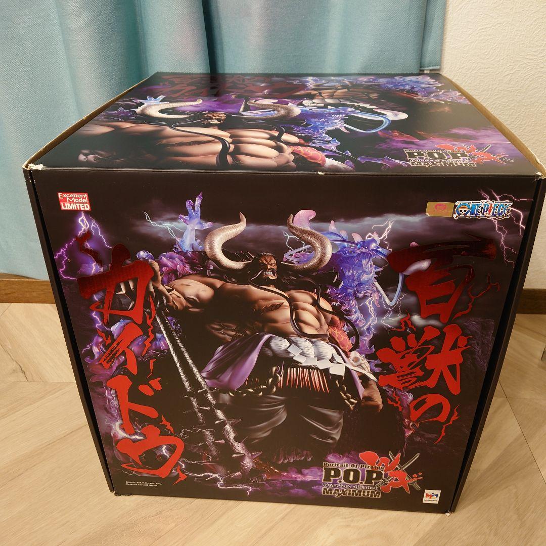 【初版品】POPワンピース “WA-MAXIMUM” 百獣のカイドウ