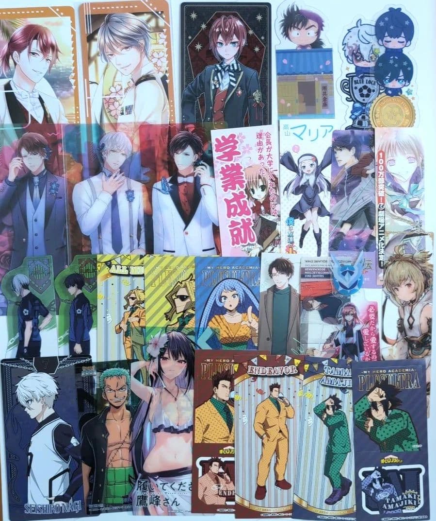 アニメ　マンガ　キャラ物　紙類　カード　まとめ売り　約400点