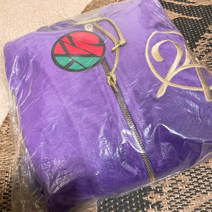 EXILE 24karats セットアップ ジャージ タカヒロ 刺繍 パープル