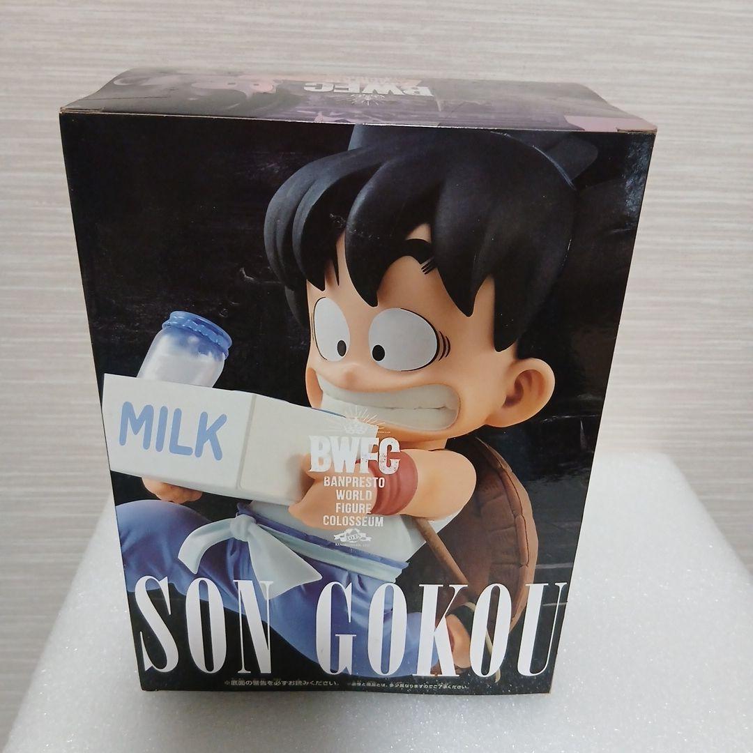 ドラゴンボールフィギュア　BWFC 牛乳配達悟空　新品未開封