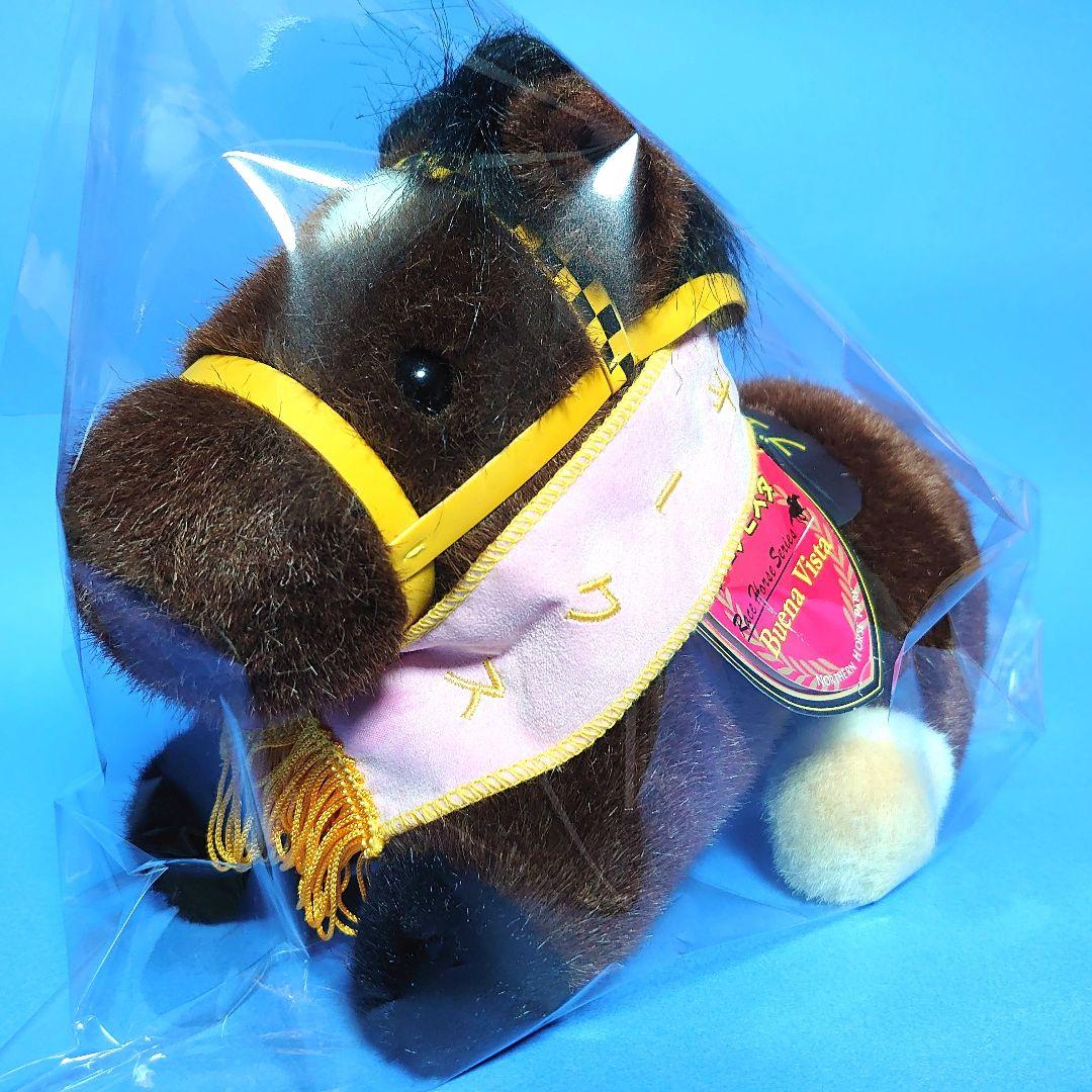 【希少】ブエナビスタ ぬいぐるみ 競馬 ウマ娘 アイドルホース 馬AVANTI
