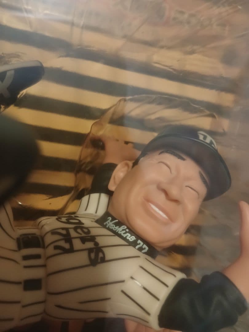 HAO 星野監督胴上げ 金本 清原　ソフビ　フィギュア　野球　阪神