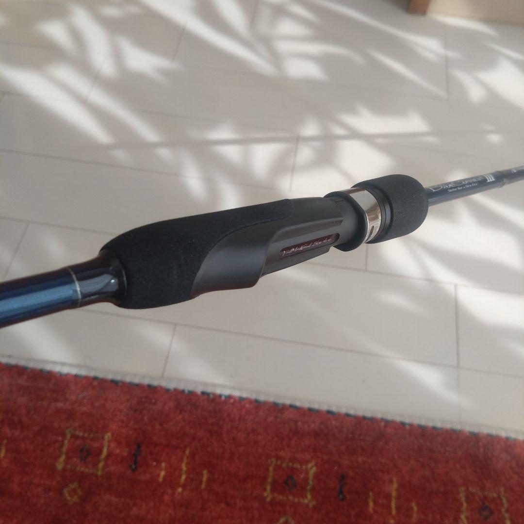 【美品】ヤマガブランクス ブルーカレントIII　76ストリーム