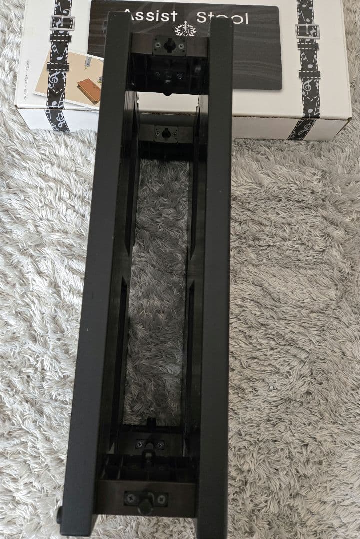 吉澤　ピアノ　アシスト3点セット　ブラック