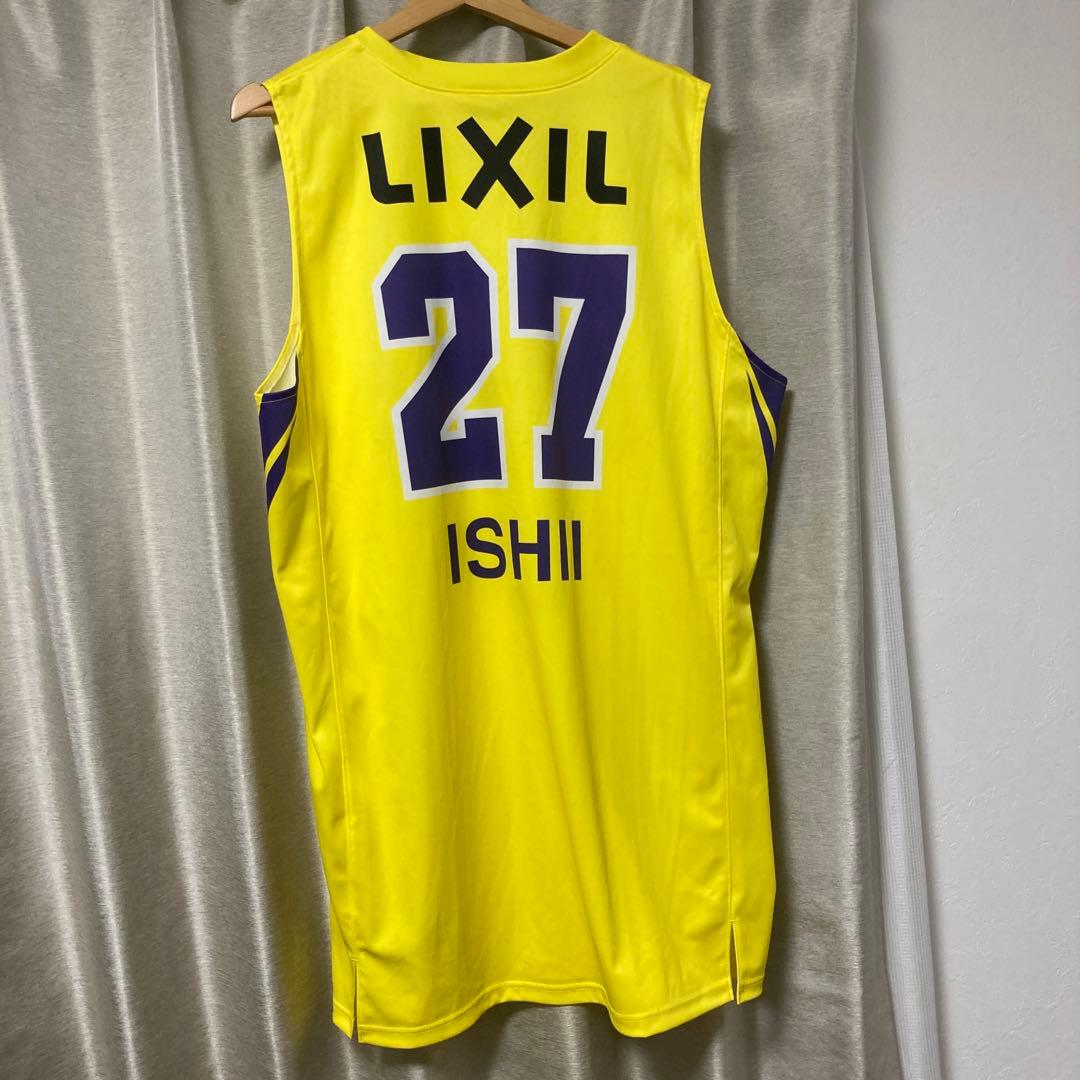 サンロッカーズ渋谷 ユニフォーム 石井 Bリーグ