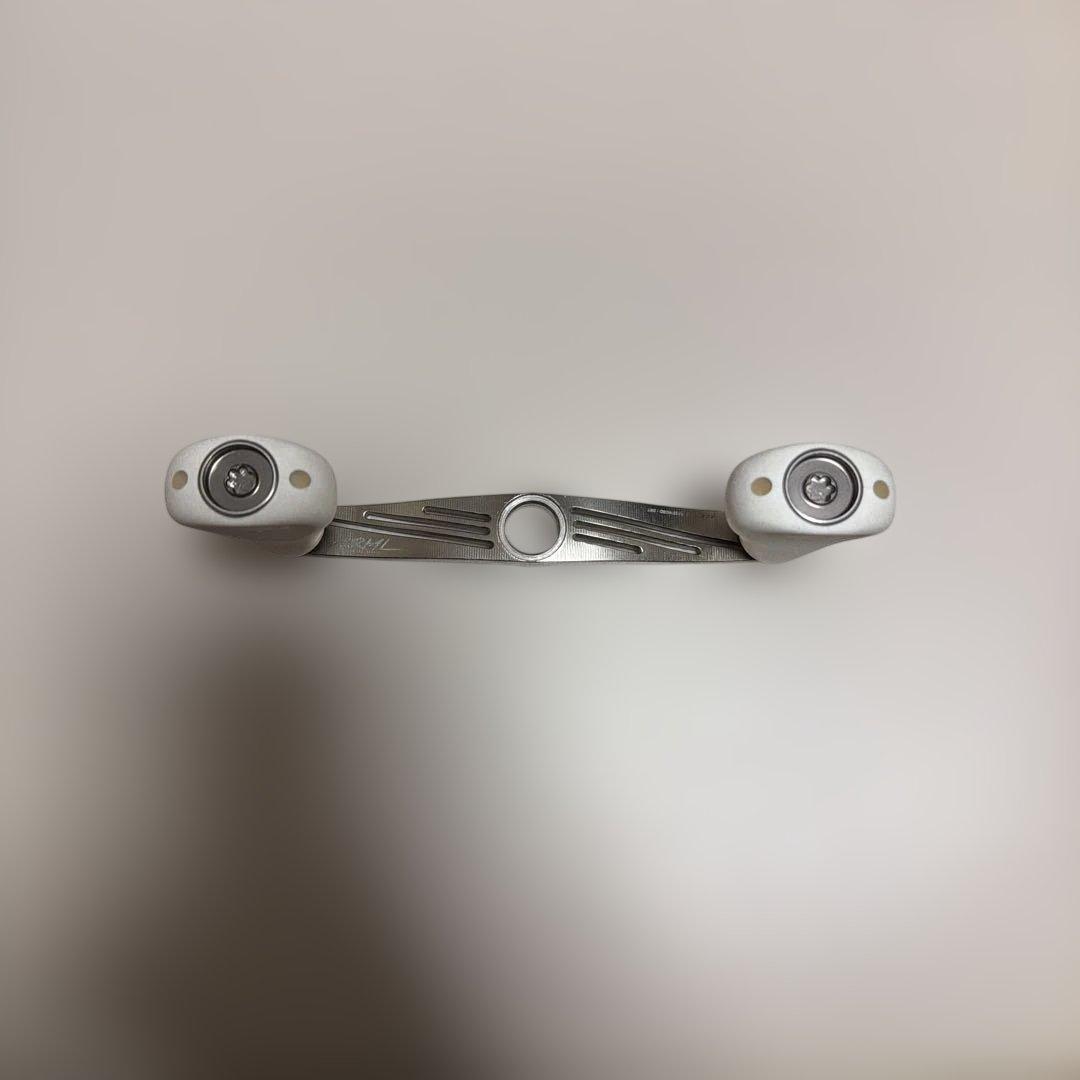 DRT VARIAL 117 silver フラットノブ WCZ