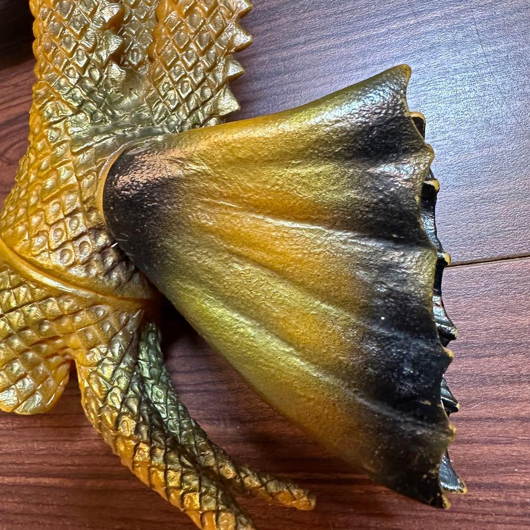 当時物 ポピー　キングザウルスシリーズ　キングギドラ　ソフビ 5653