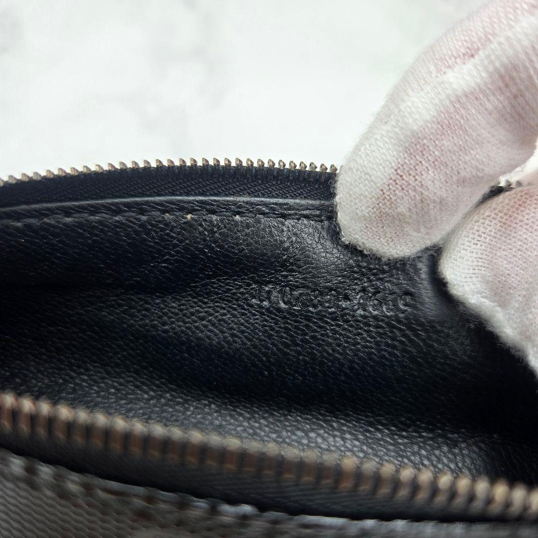 【未使用に近い】 GUCCI ペンケース 筆箱 GG インプリメ ブラック