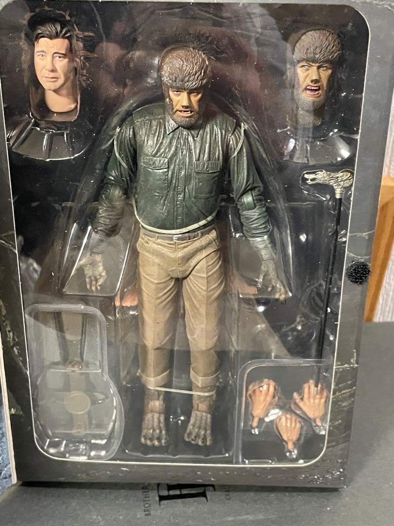 ネカ　ウルフマン　フィギュア　新品