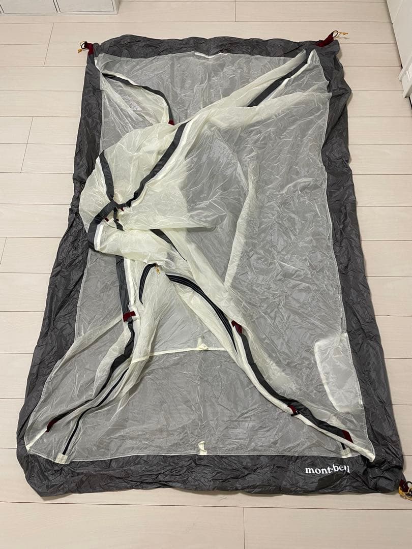 モンベル　ステラリッジ2 グランドシート付き