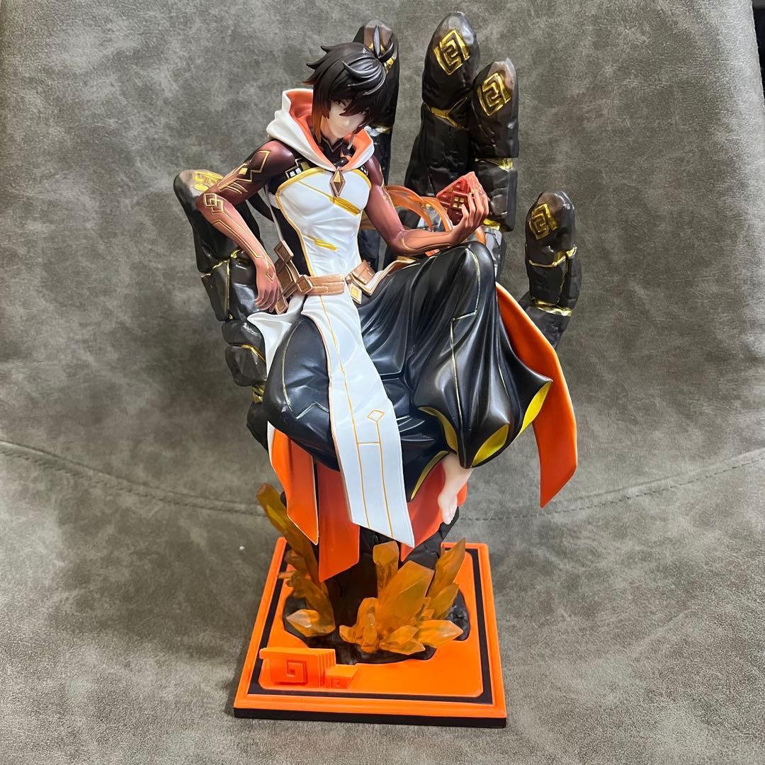 原神　鐘離　神装　塗装済み　完成品　ガレージキット　1/7スケール