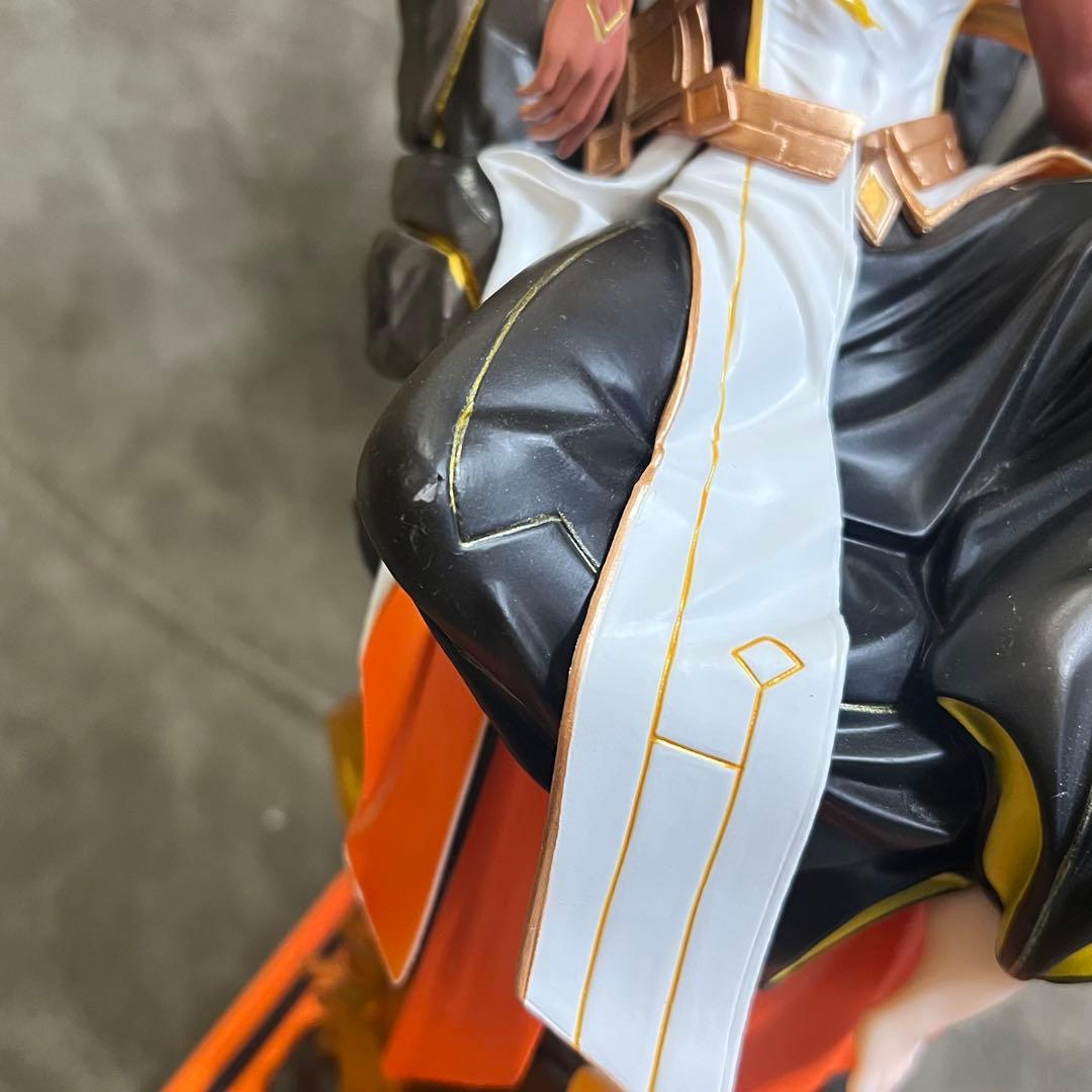 原神　鐘離　神装　塗装済み　完成品　ガレージキット　1/7スケール