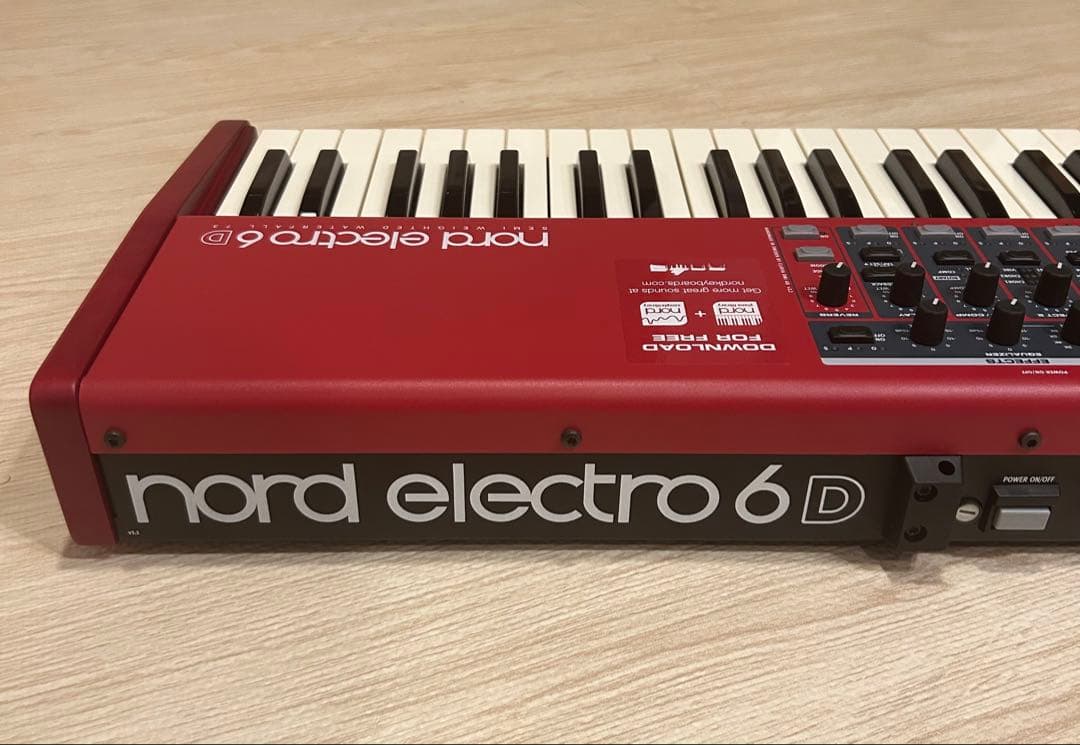 CLAVIA Nord Electro 6D 73鍵