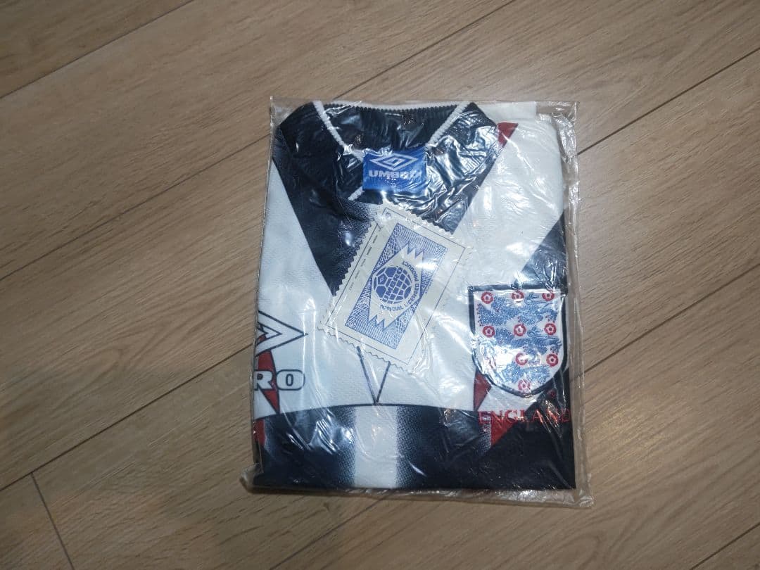 激レア！1998年イングランド代表 アンブロ トレーニングシャツ