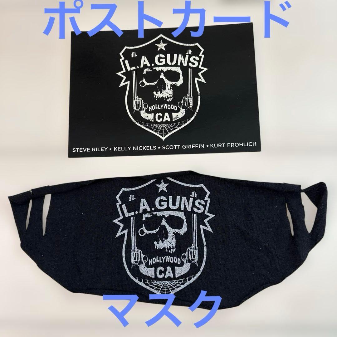 RILEY'S L.A.GUNS 直筆サイン入り写真とグッズセット