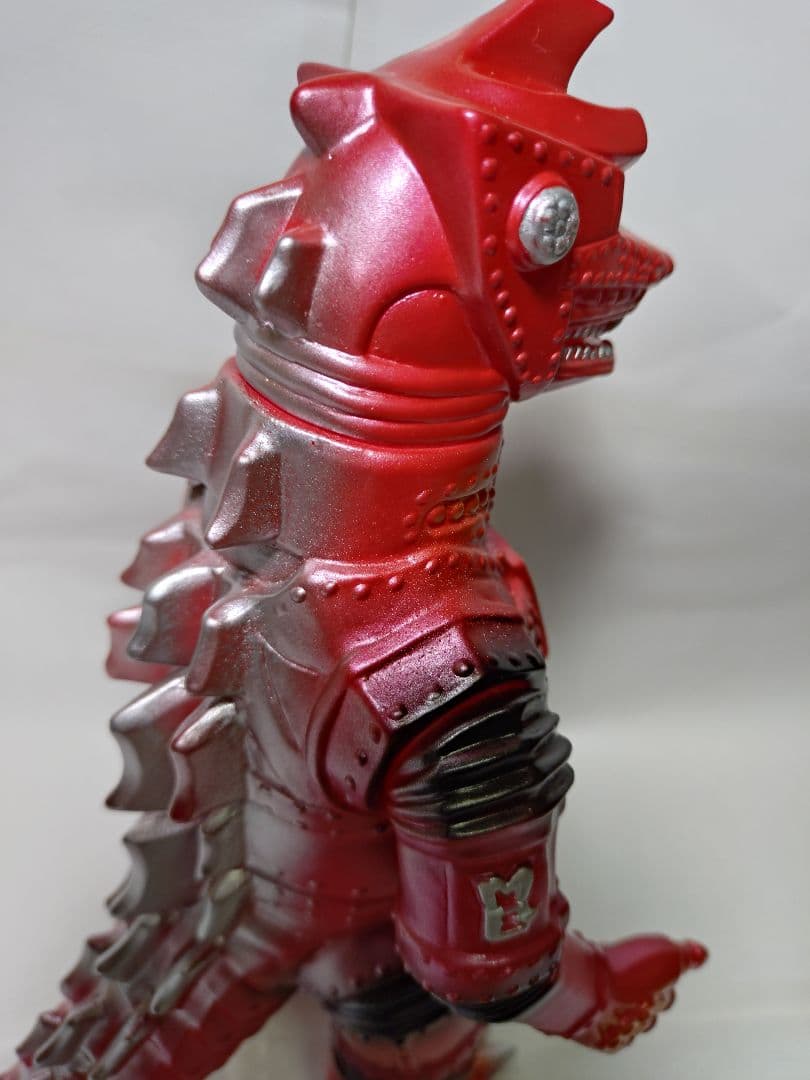 ブルマァク 復刻 メカゴジラ レッド ソフビ BULLMARK