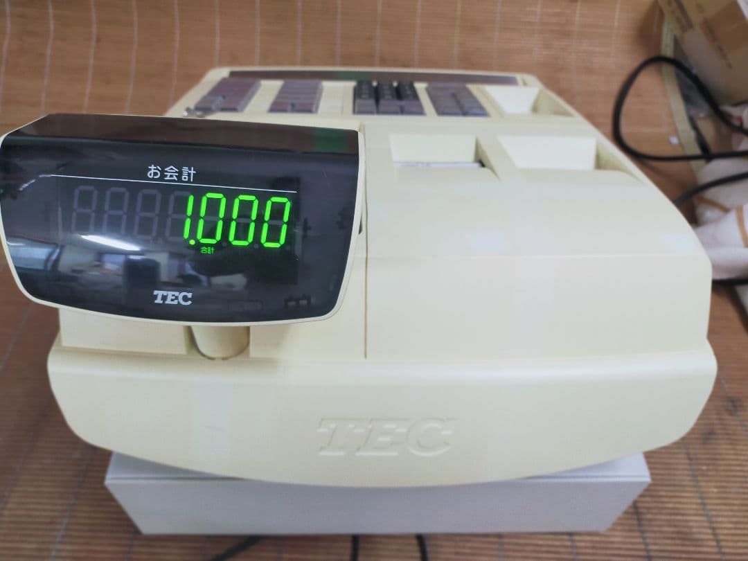 テックレジスター　MA-550　ツインプリンター　人気機種　885500