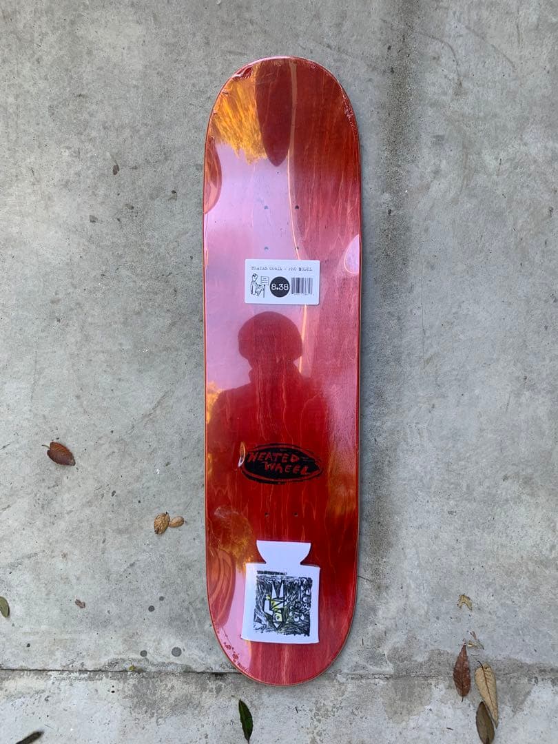 スケートボード Heated wheel Brian coria 8.38