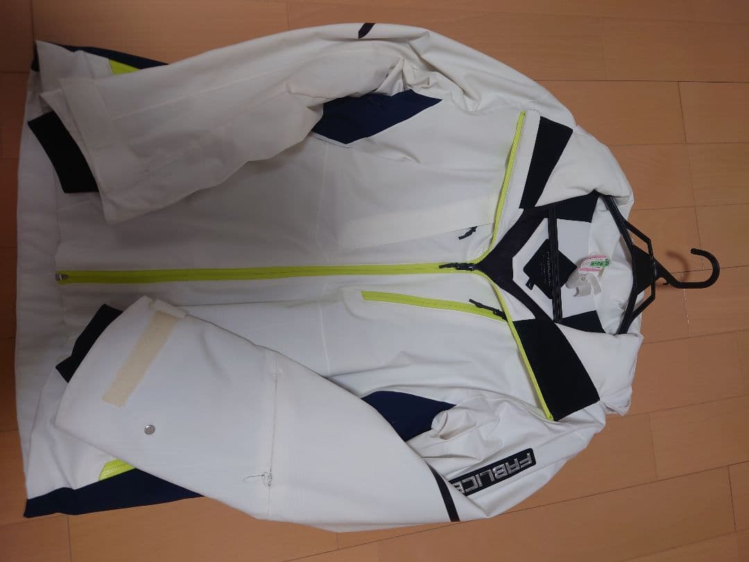 ファブリス　スキーウェアセット ホワイト