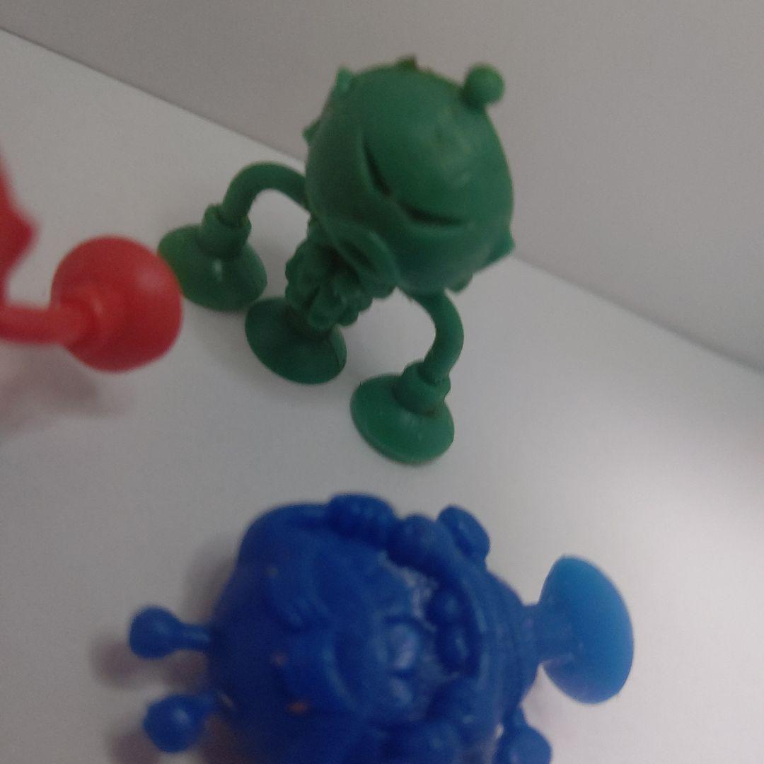 昭和 グリコ おまけ 森永 タツノコプロ 3体 妖怪