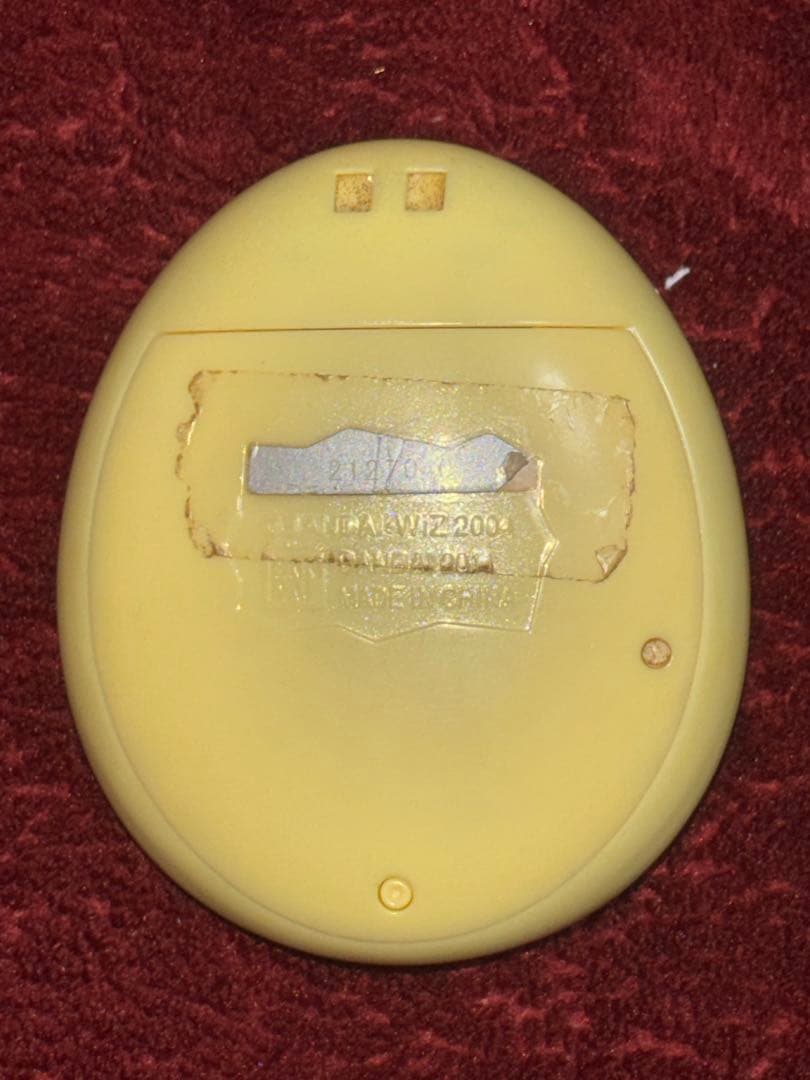 Tamagotchi iDL イエロー(たまごっちidlイエロー)