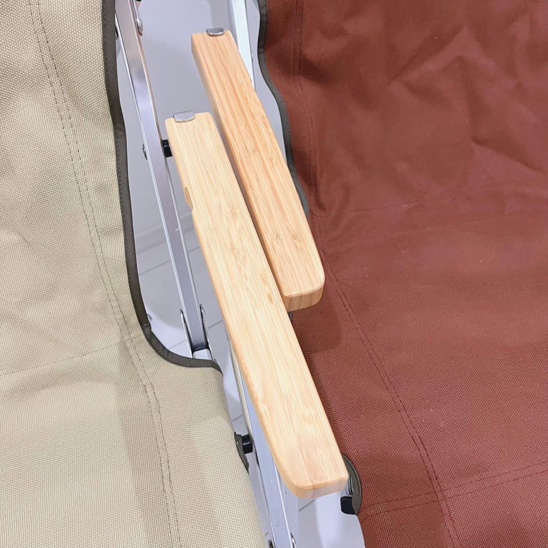  Peak スノーピーク ローチェア30 ブラウン カーキ 2脚セット