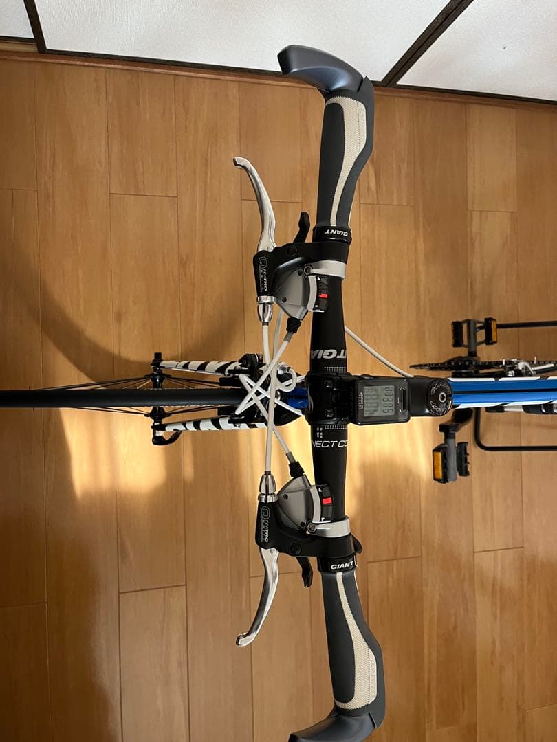 【送料込み／希少美品】GIANT FCR1クロスバイク ブラック/ブルーSサイズ