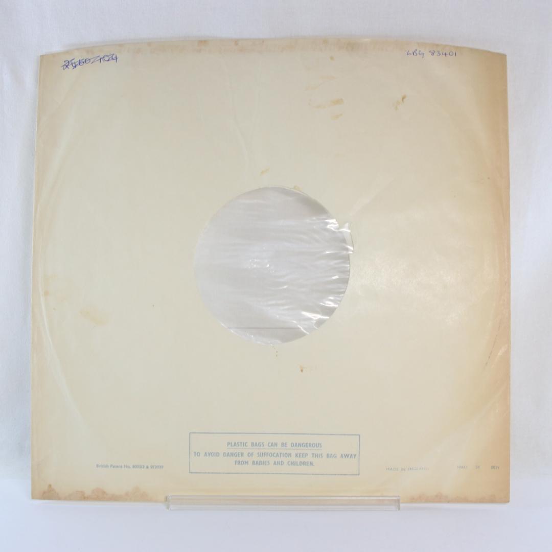 英LP Groundhogs Split UKオリジナル初回プレス盤ブルーラベル