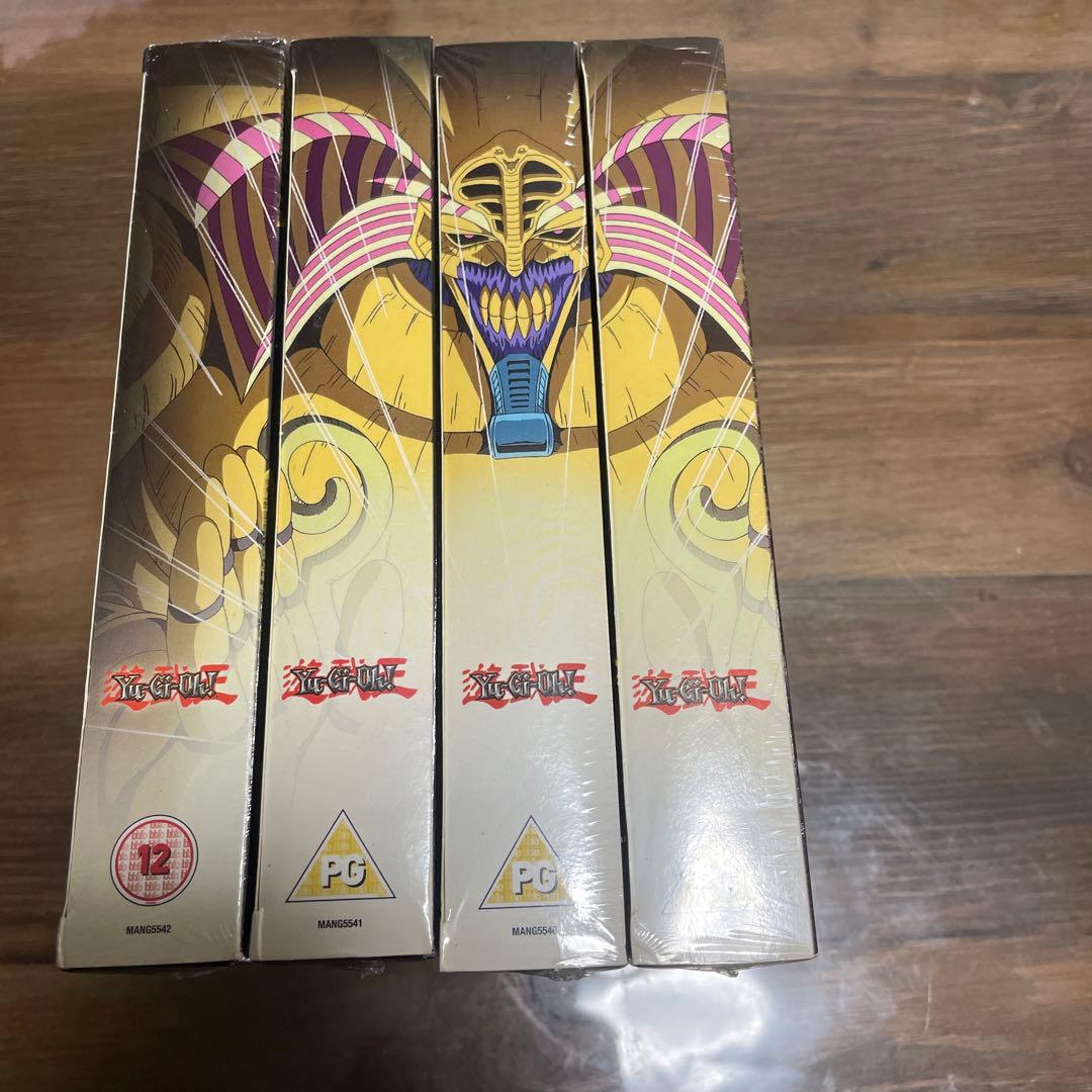 遊☆戯☆王デュエルモンスターズ　DVD 海外版