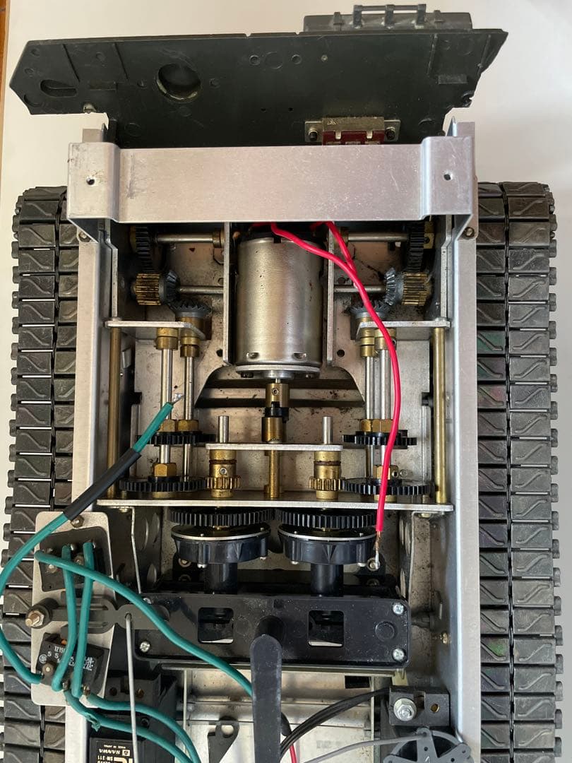 田宮 タミヤ ラジコン レオパルド 戦車 ジャンク