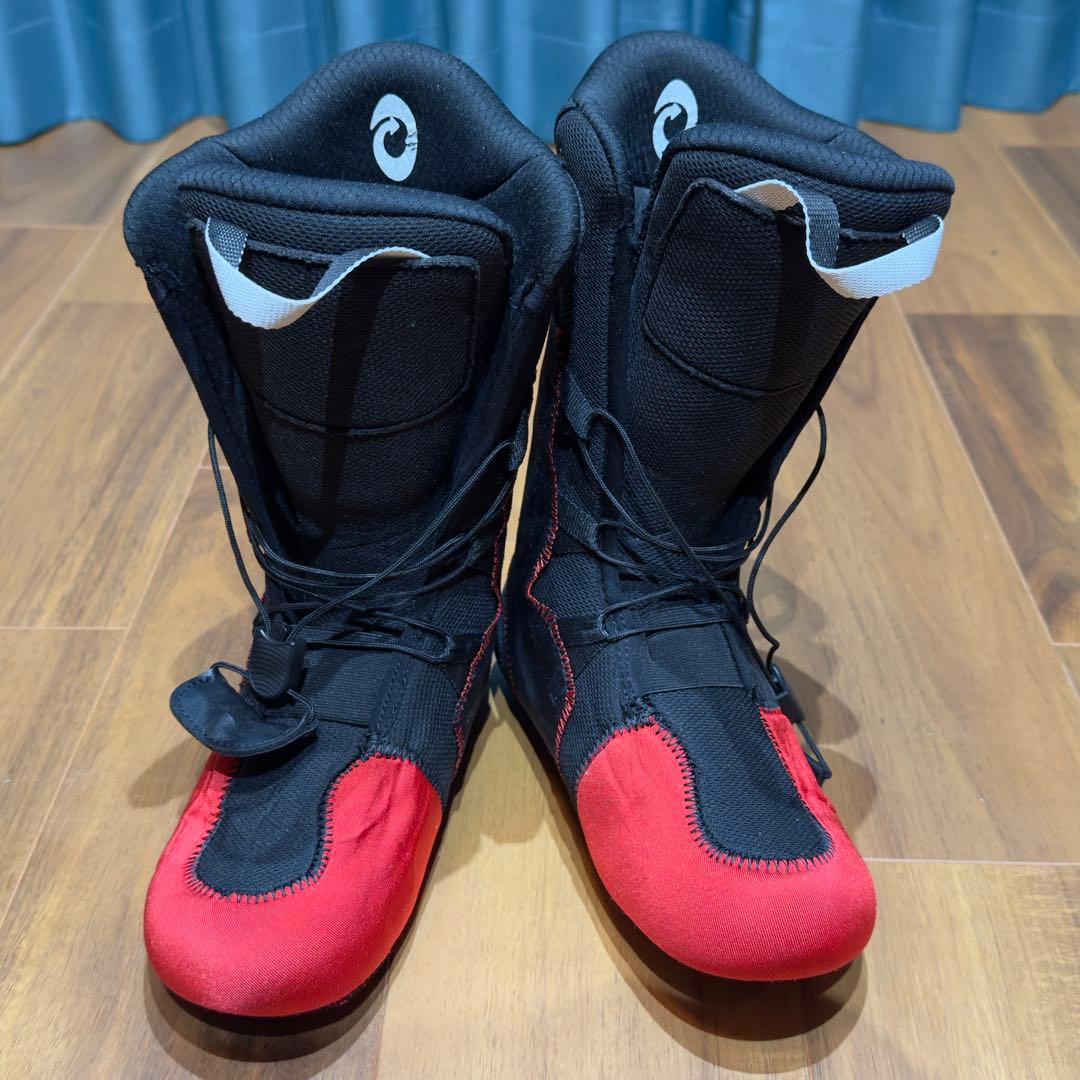 【美品】DEELUXE ID 6.3 スノーボードブーツ 24.5cm ブラック