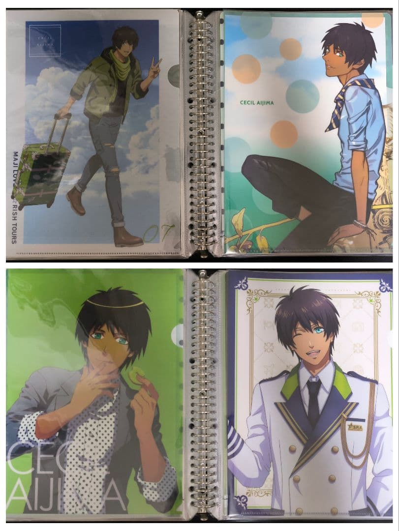 愛島 セシル クリアファイル 36枚セット